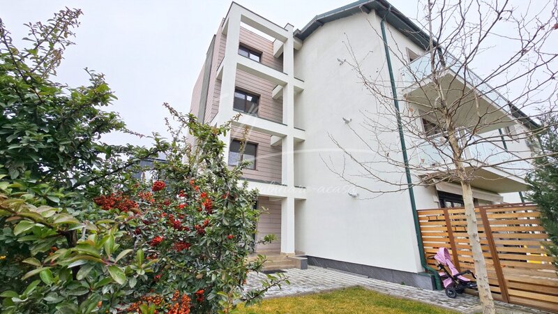 Gheorghe Ionescu Sisesti 59, apartament intim in bloc elegant cu gradina