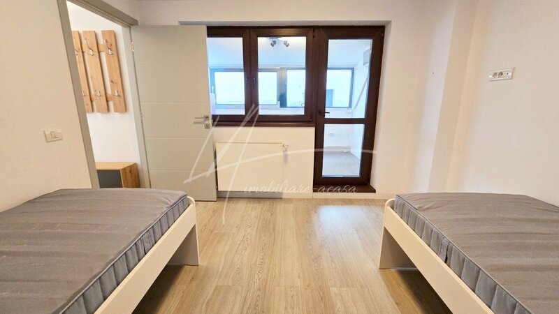 Gheorghe Ionescu Sisesti 59, apartament intim in bloc elegant cu gradina