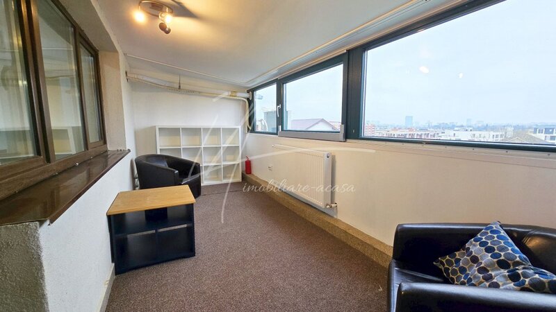 Gheorghe Ionescu Sisesti 59, apartament intim in bloc elegant cu gradina