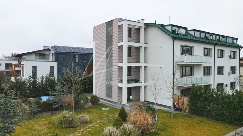 Gheorghe Ionescu Sisesti 59, apartament intim in bloc elegant cu gradina