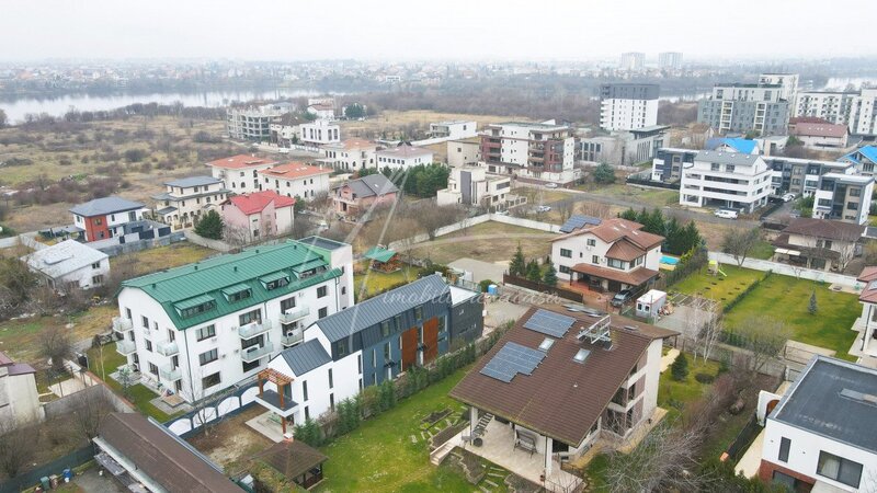 Gheorghe Ionescu Sisesti 59, apartament intim in bloc elegant cu gradina